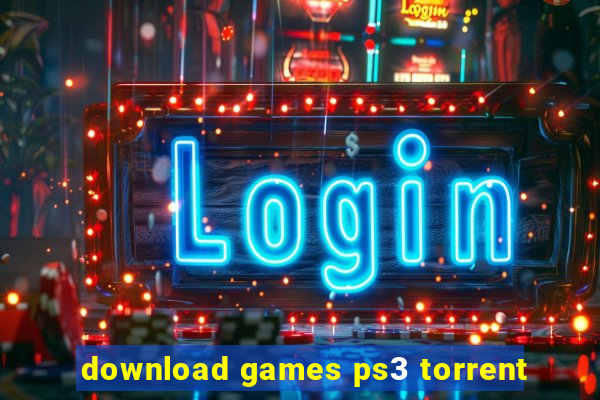 download games ps3 torrent